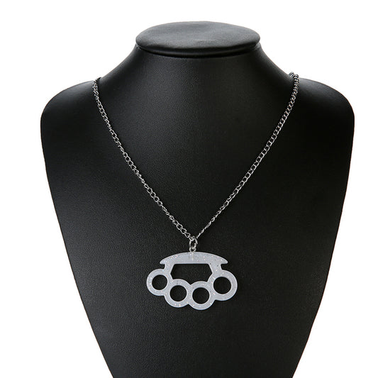 Knuckle Duster Necklace