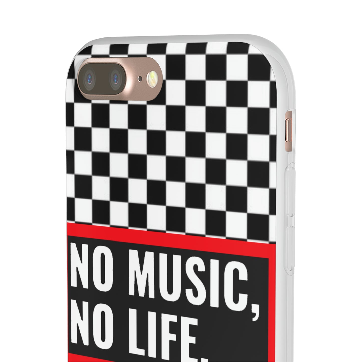 No Music No Life Phone Case