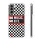 No Music No Life Phone Case