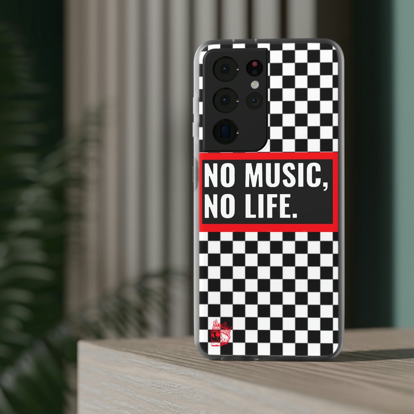 No Music No Life Phone Case