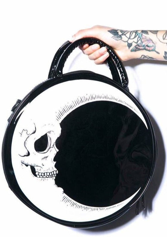 Skull Moon Bag