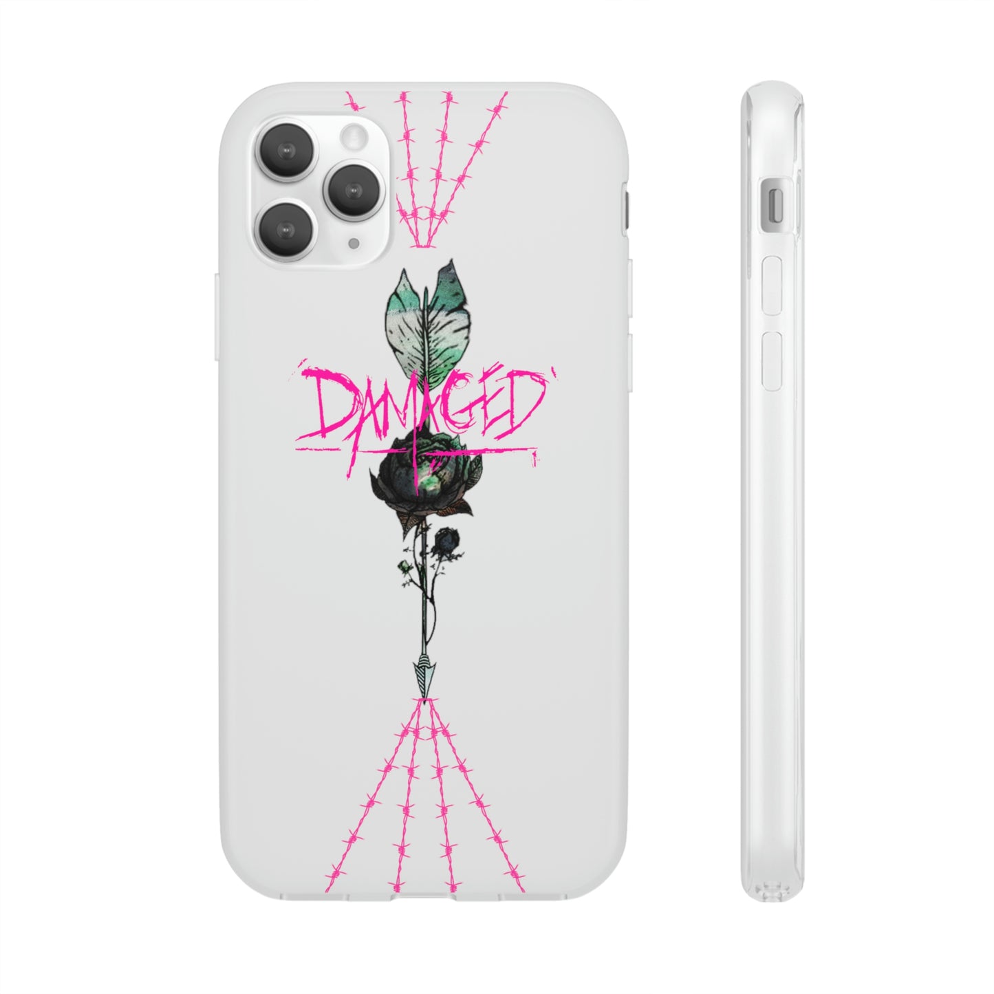 Rose Arrow Phone Case