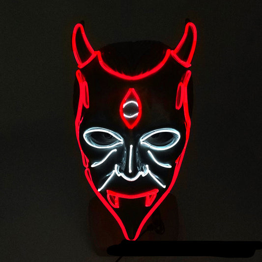 Luminous Devil Mask