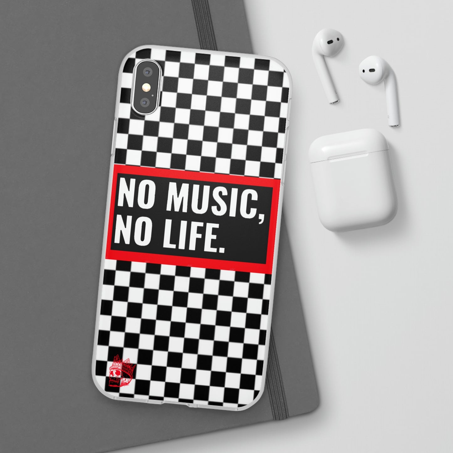 No Music No Life Phone Case