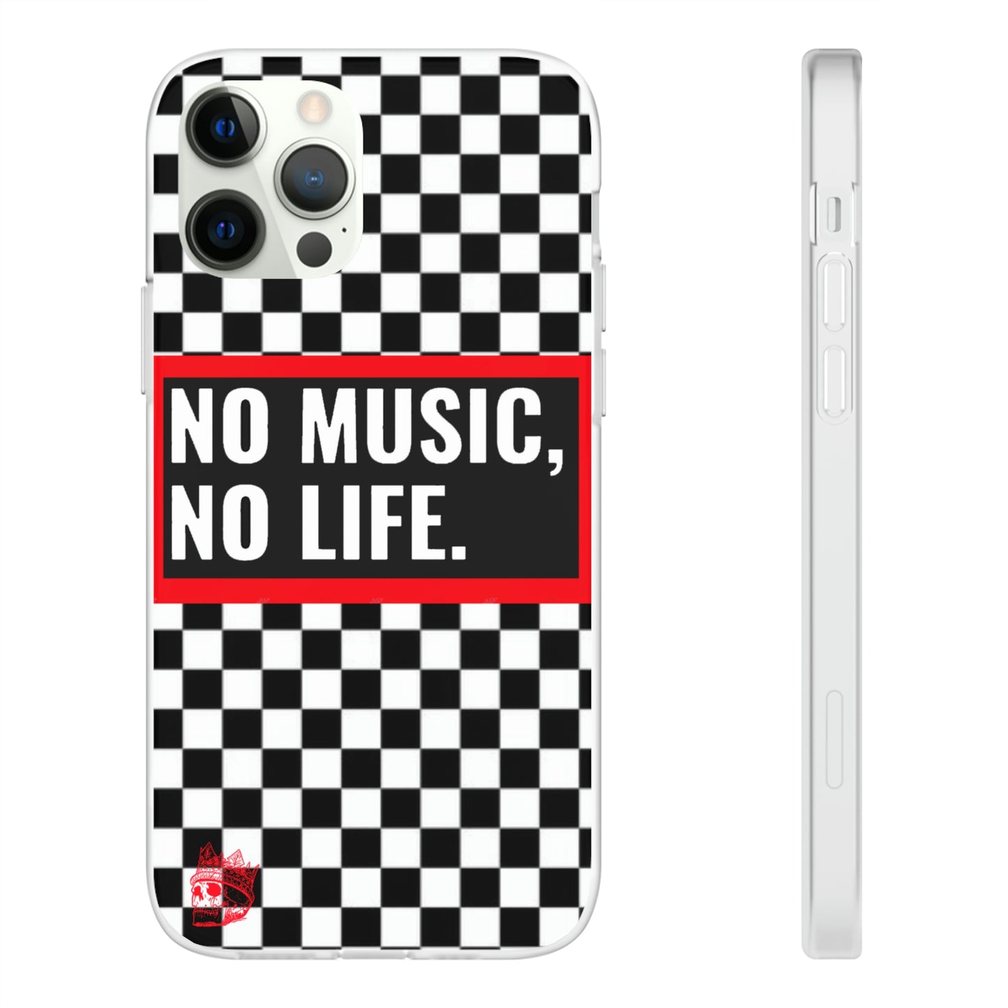 No Music No Life Phone Case