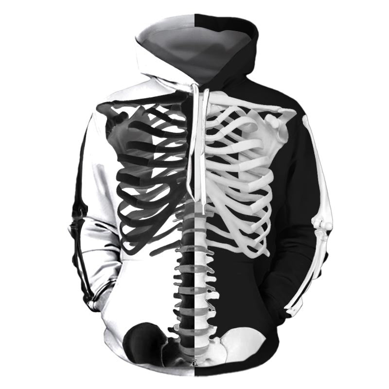 Double Bones Hoodie