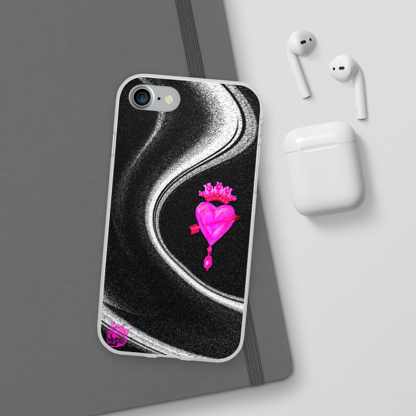 Heart Slide Phone Case