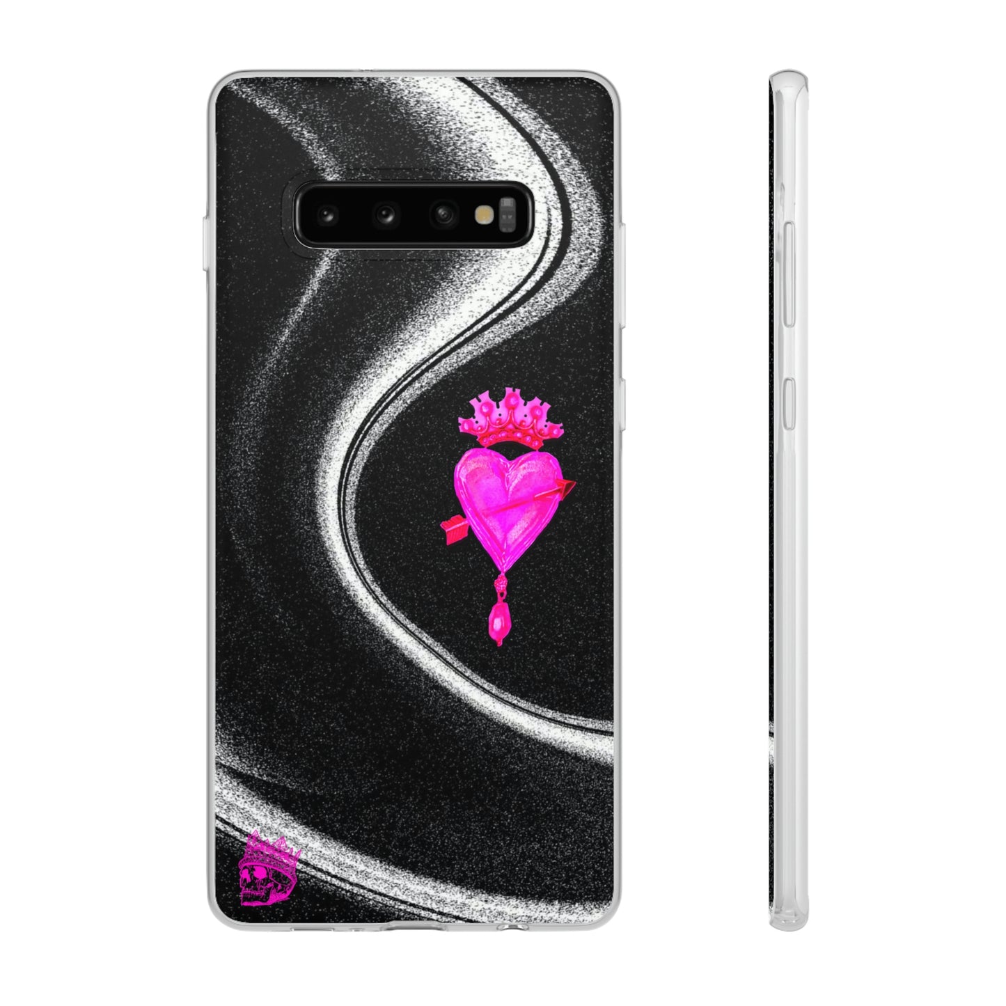 Heart Slide Phone Case