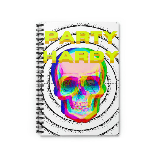 Party Hardy Skull Notebook