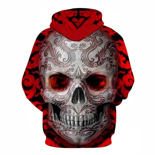 Full Skull Hoodie