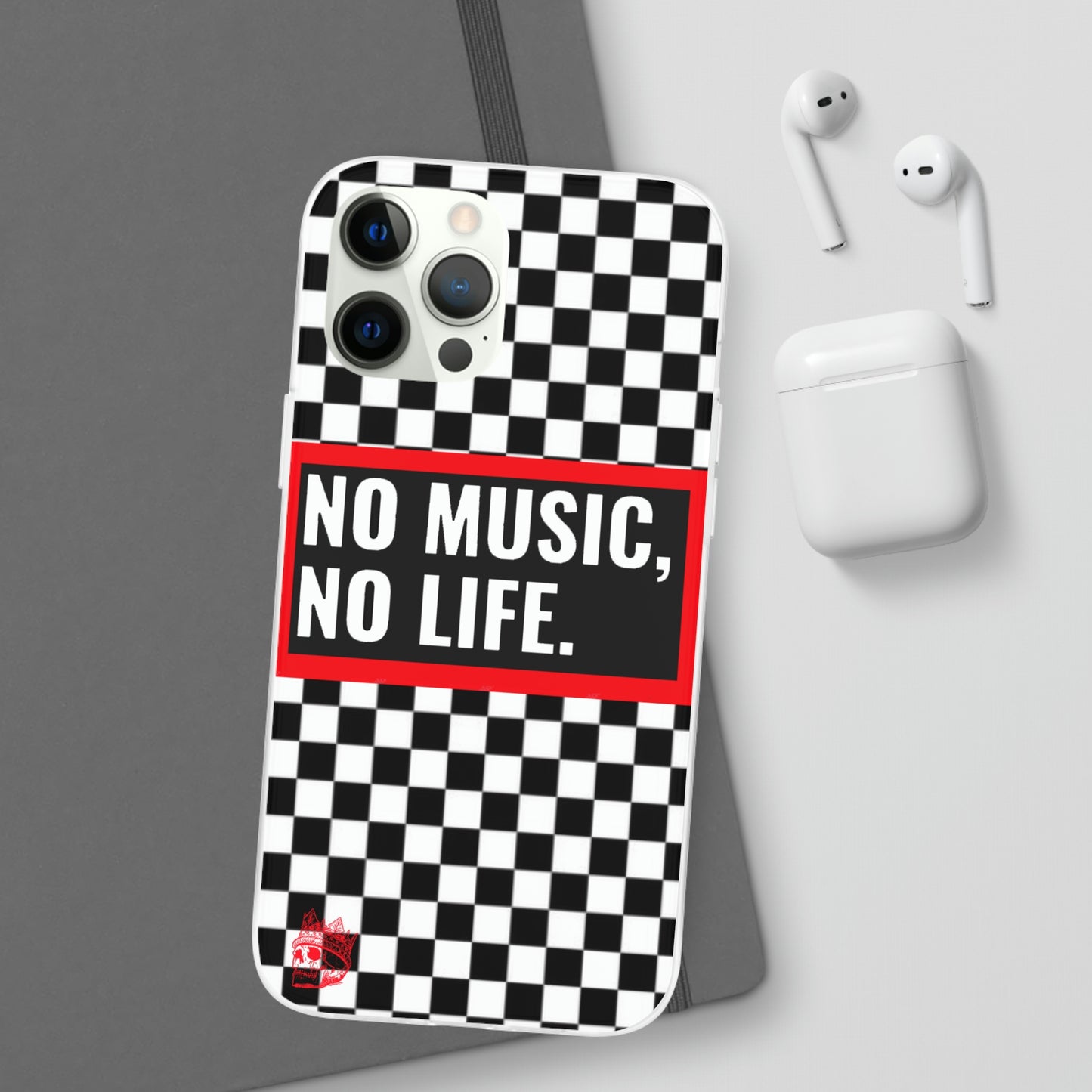 No Music No Life Phone Case