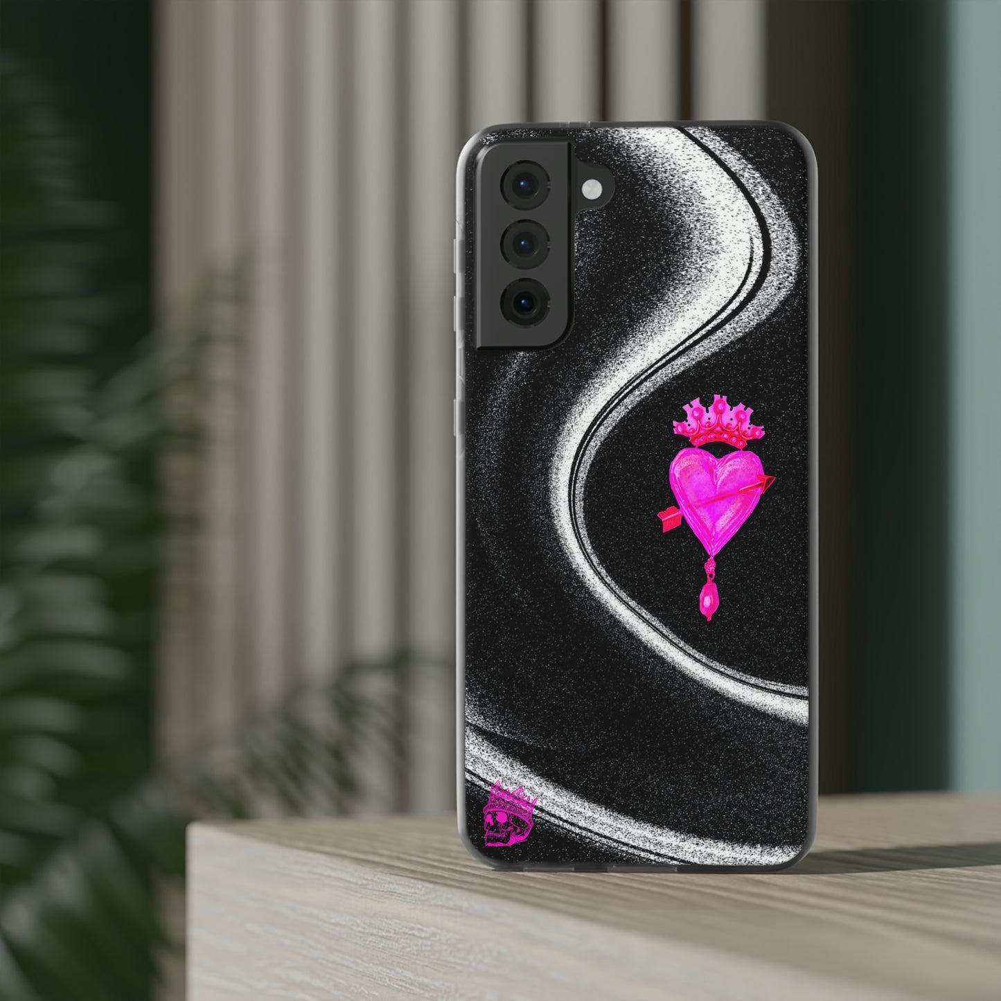 Heart Slide Phone Case