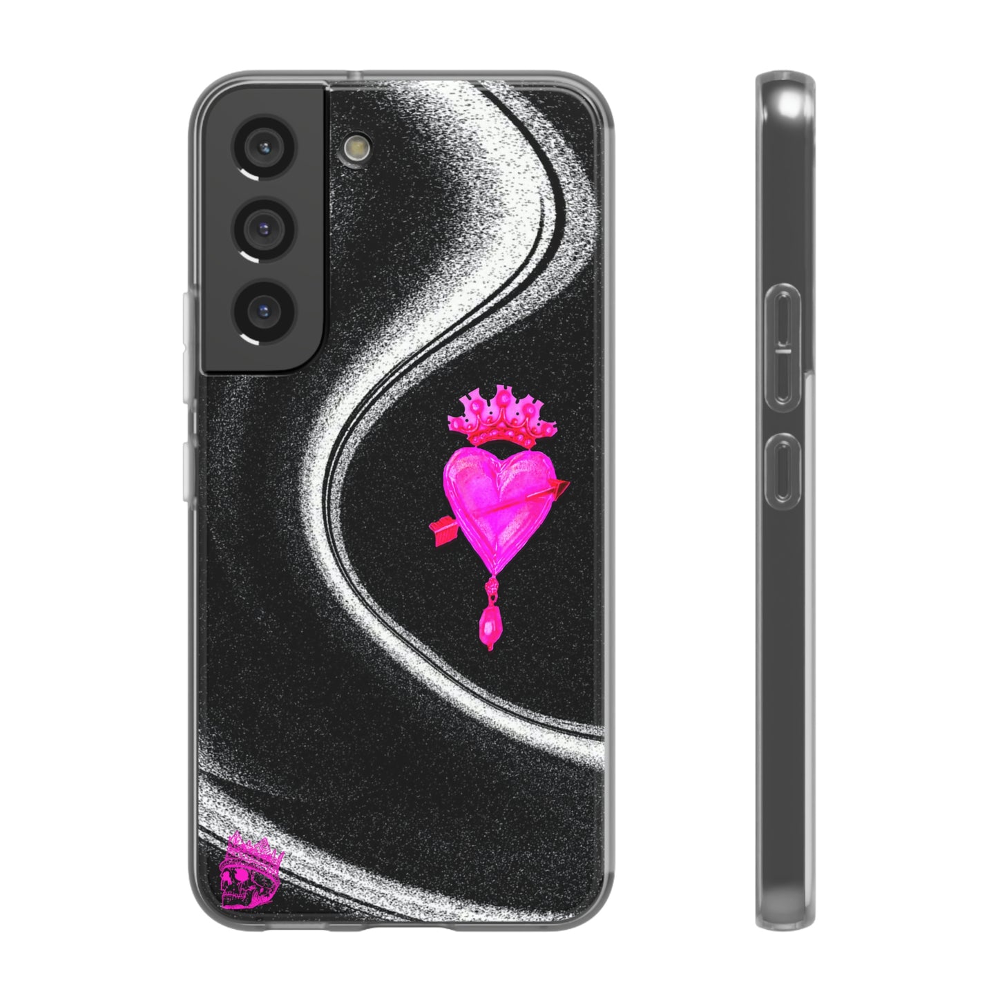 Heart Slide Phone Case