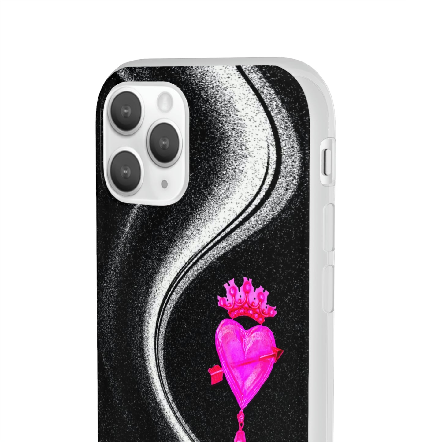 Heart Slide Phone Case