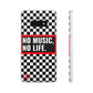 No Music No Life Phone Case