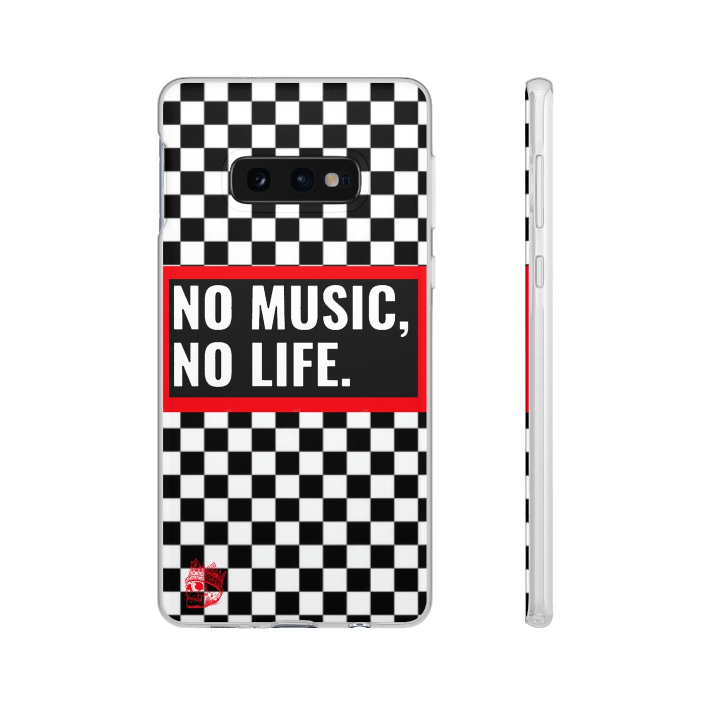 No Music No Life Phone Case