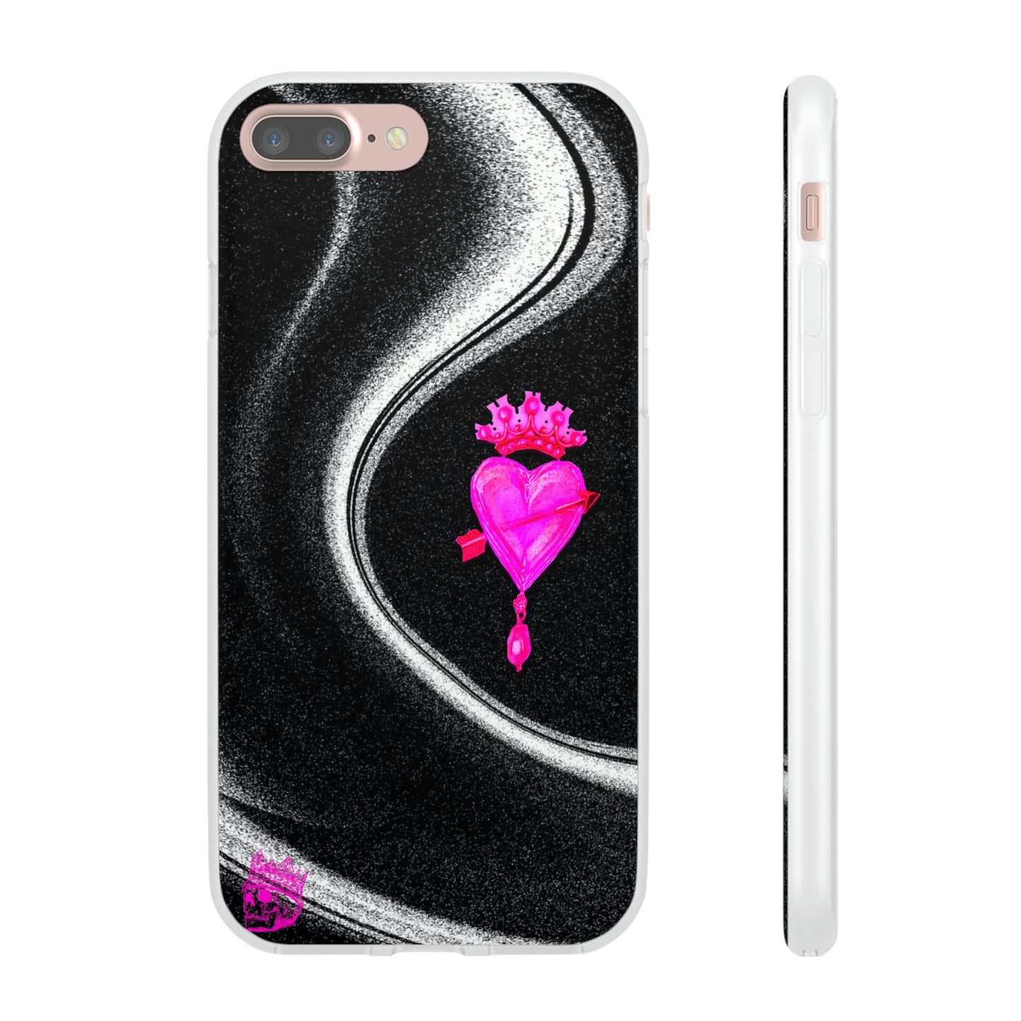 Heart Slide Phone Case