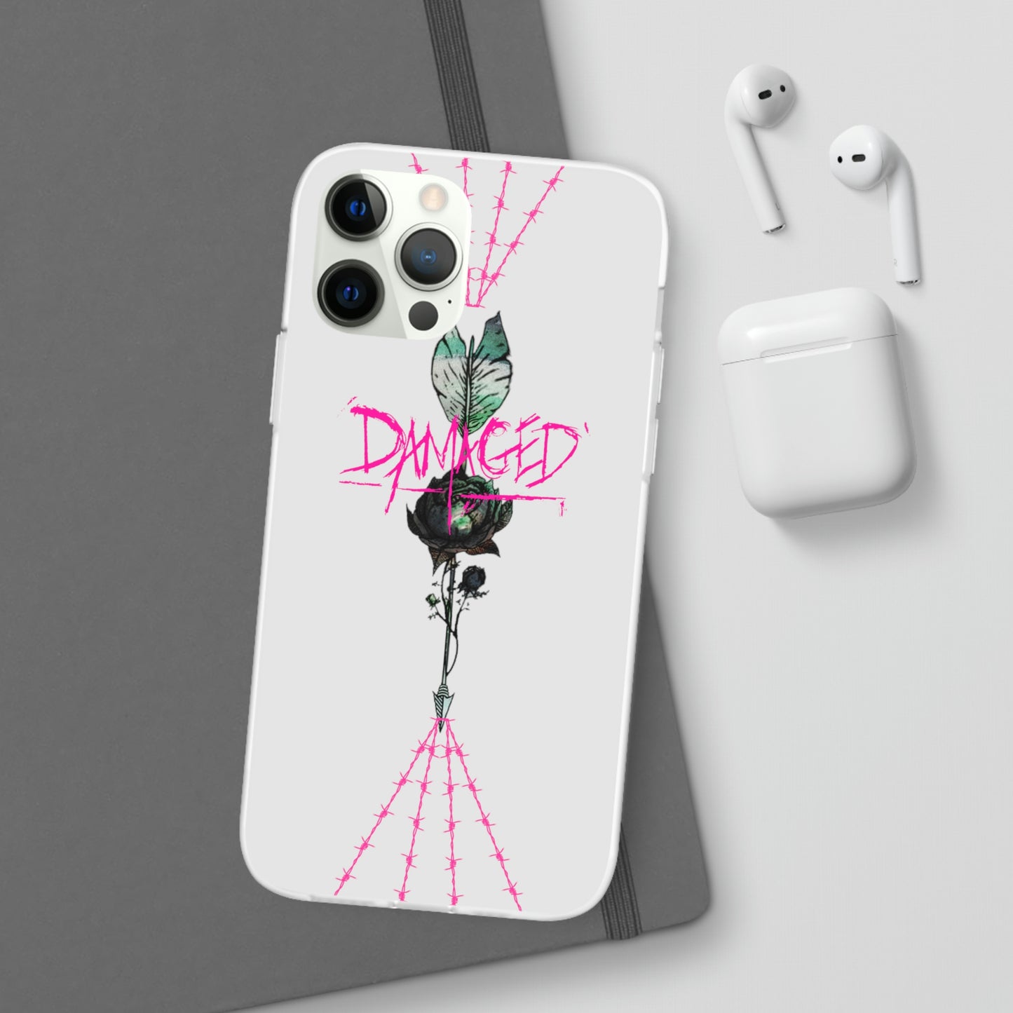 Rose Arrow Phone Case