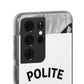 Polite AF Phone Case