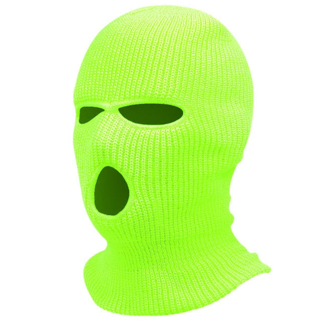 3 Holes Balaclava