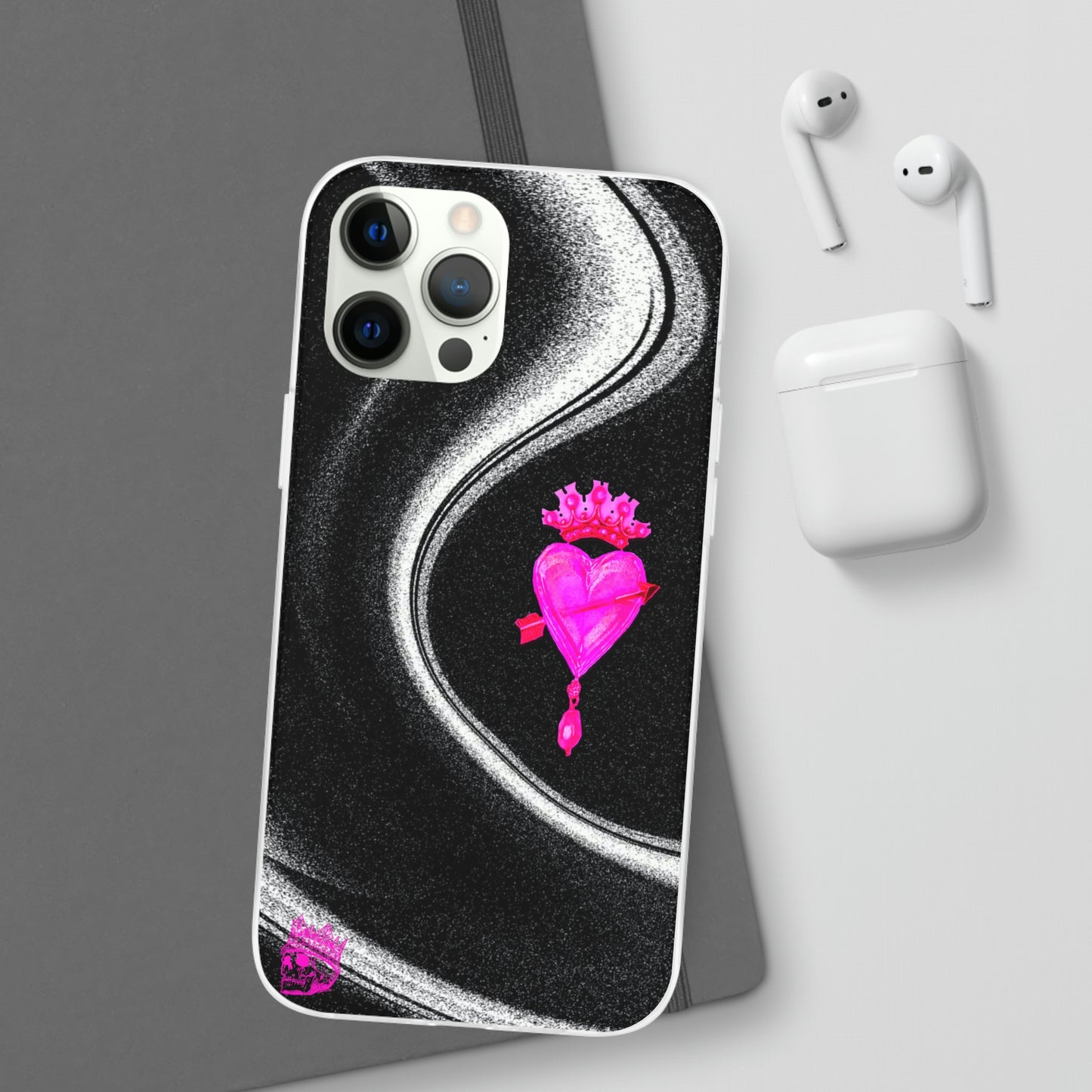 Heart Slide Phone Case