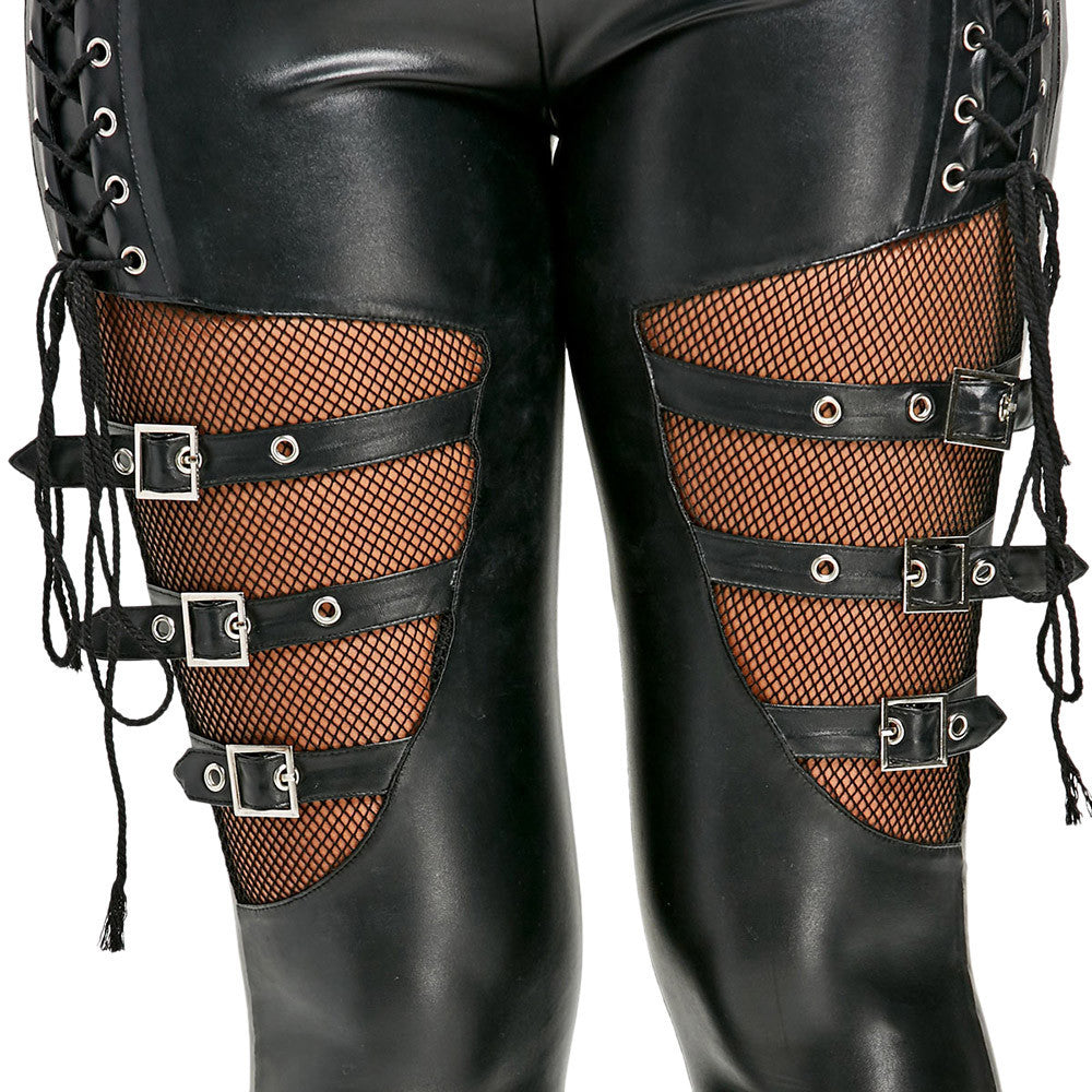 Goth Leather Leggings