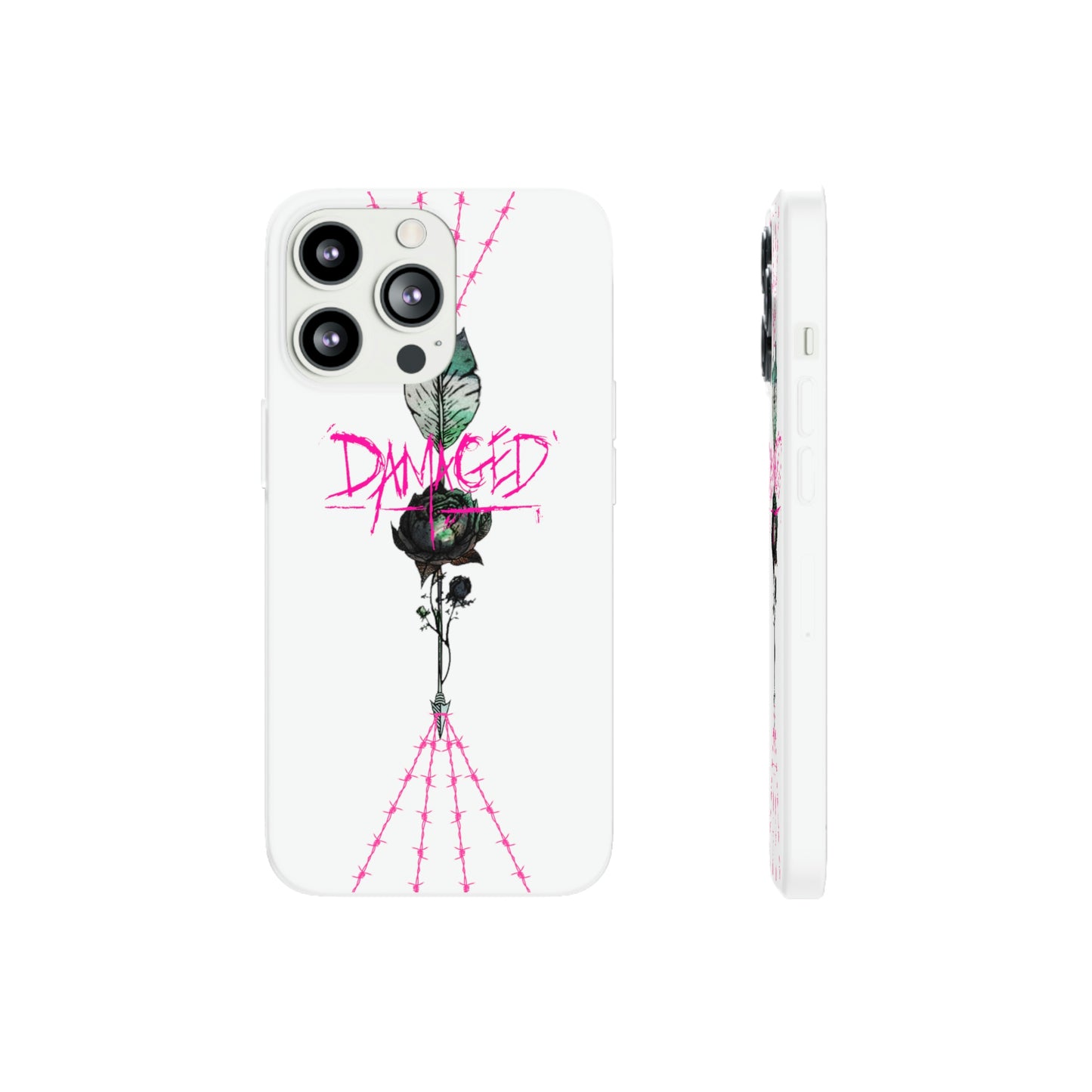 Rose Arrow Phone Case