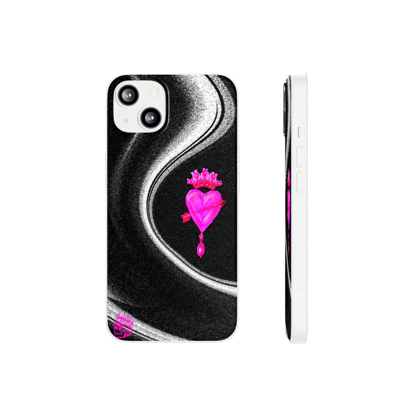 Heart Slide Phone Case