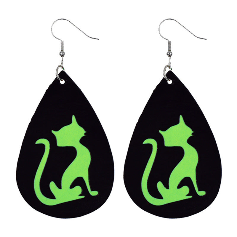 Luminous Spooky Earrings