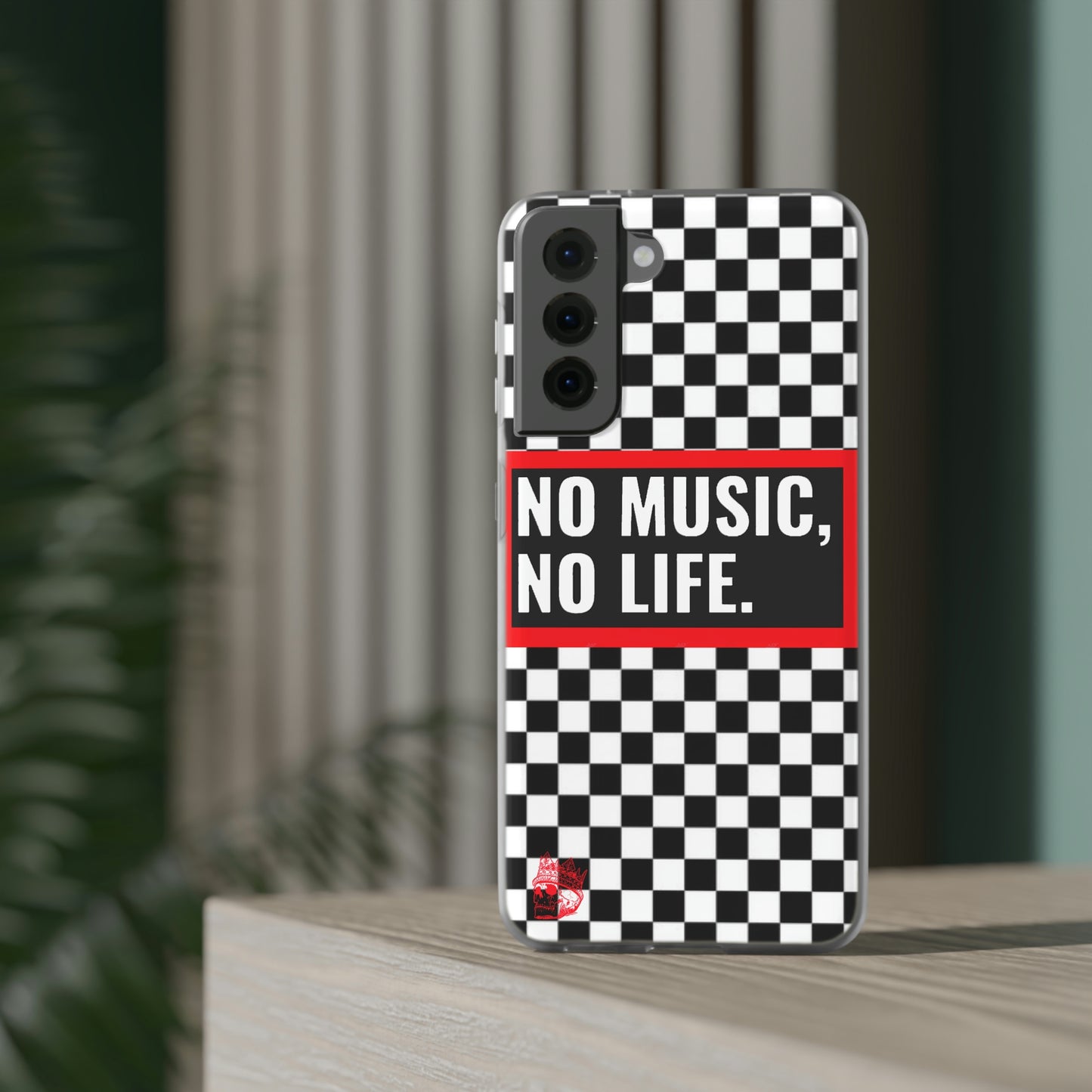 No Music No Life Phone Case