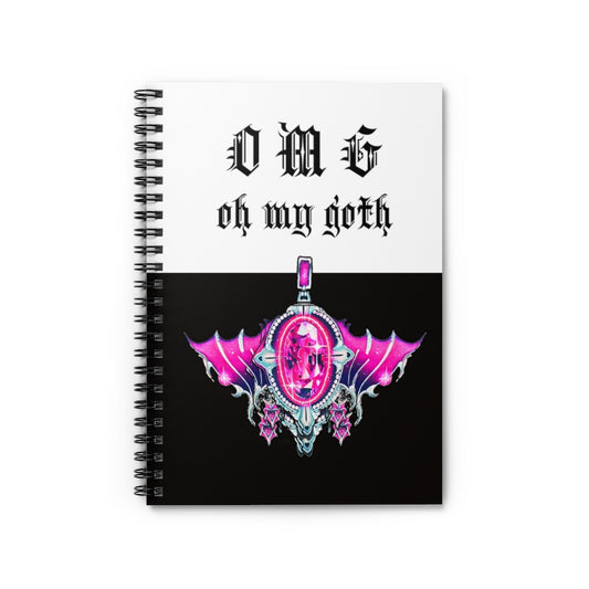 Oh My Goth Notebook