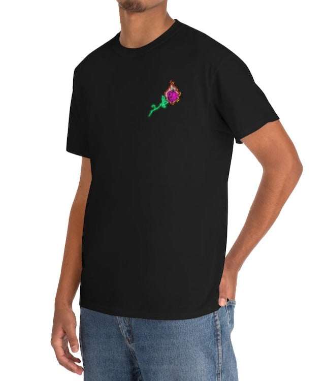 Burning Rose T-Shirt