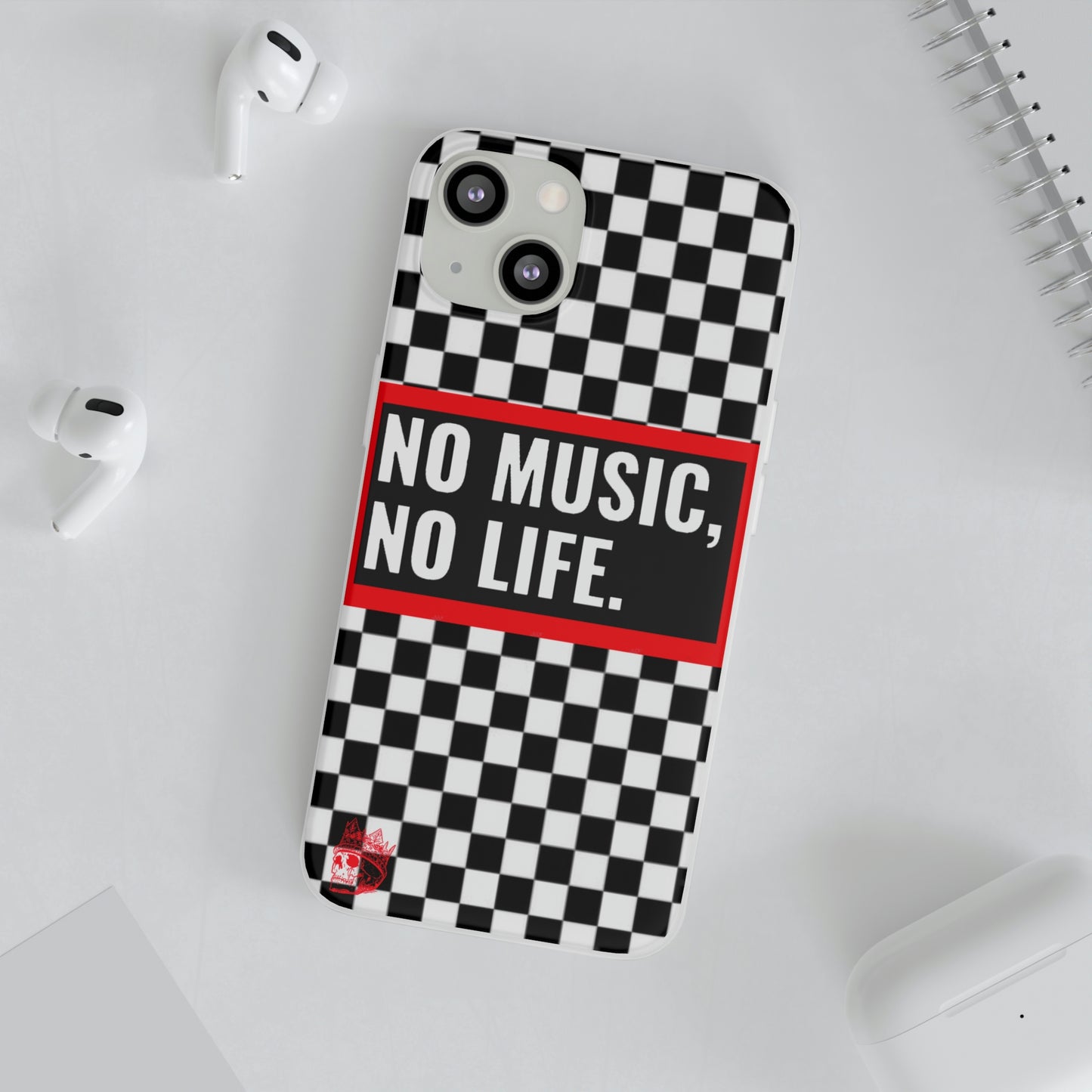 No Music No Life Phone Case