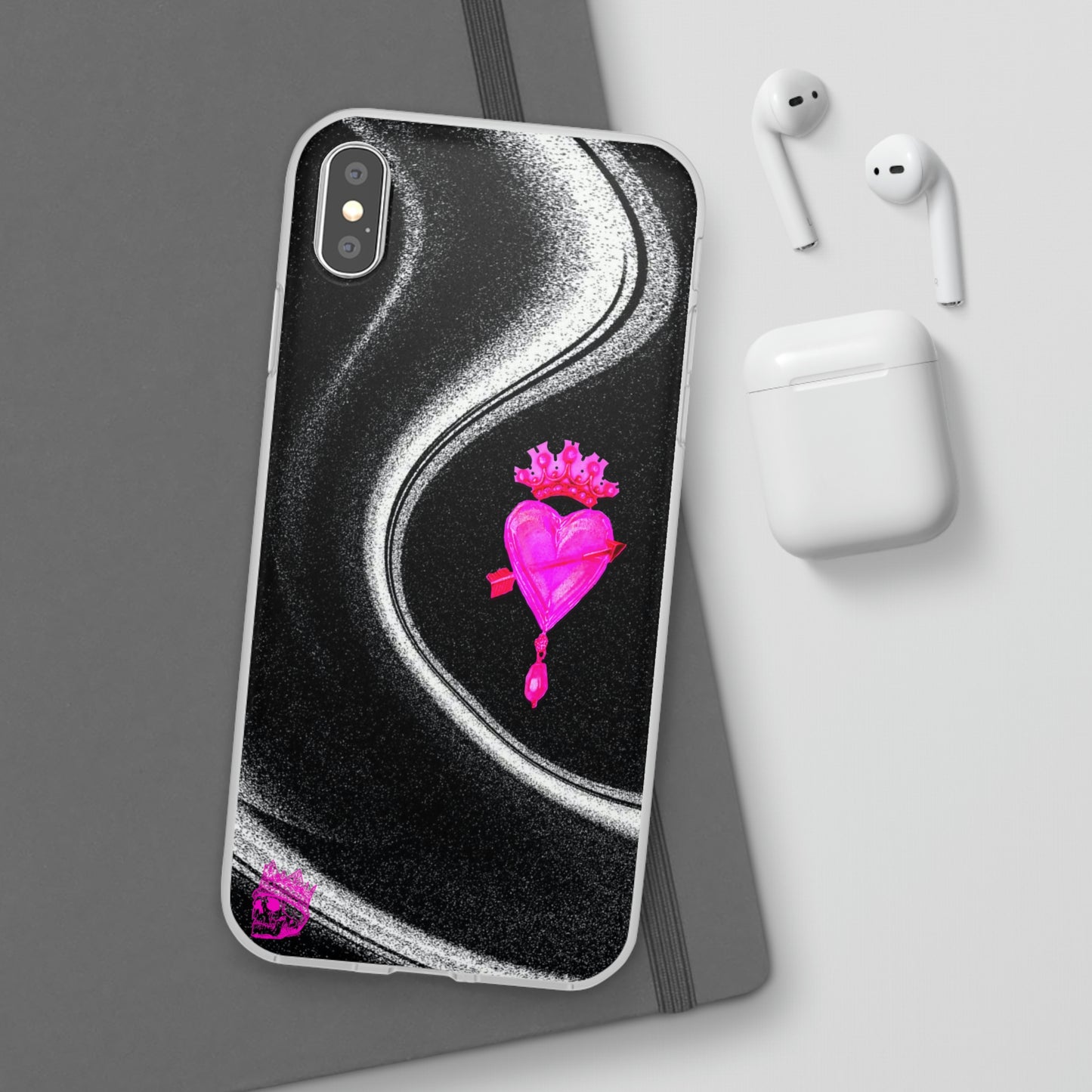 Heart Slide Phone Case