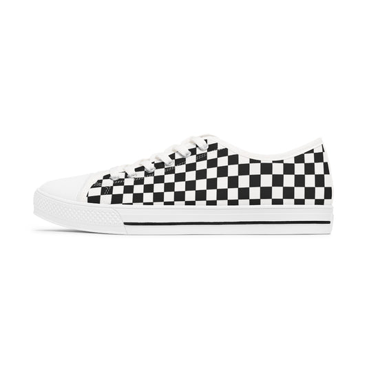 Checkboard Duality Sneakers