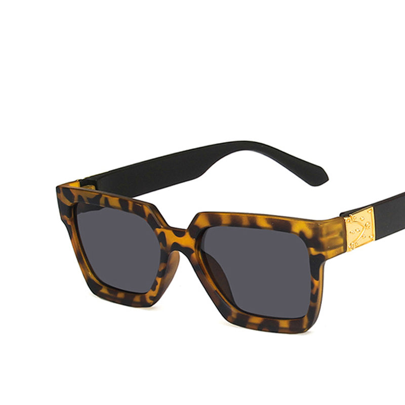 Color Square Sunglasses