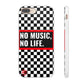 No Music No Life Phone Case