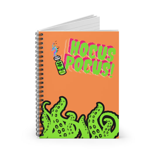 Hocus Pocus Notebook