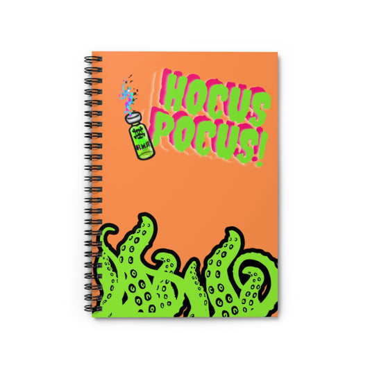 Hocus Pocus Notebook