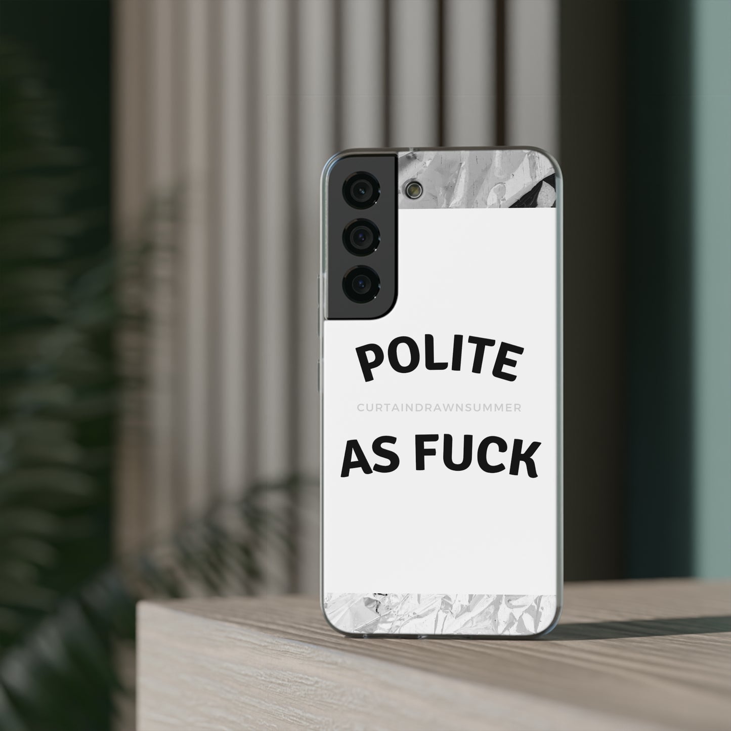 Polite AF Phone Case