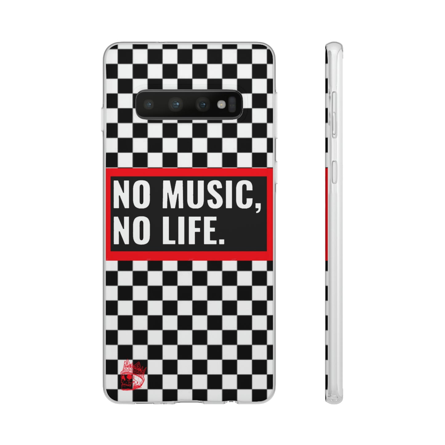 No Music No Life Phone Case