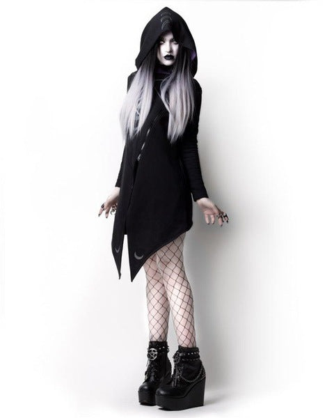 Goth Lover Hooded Jacket