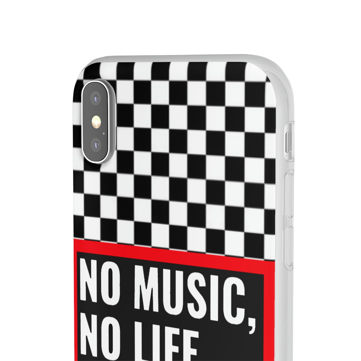 No Music No Life Phone Case