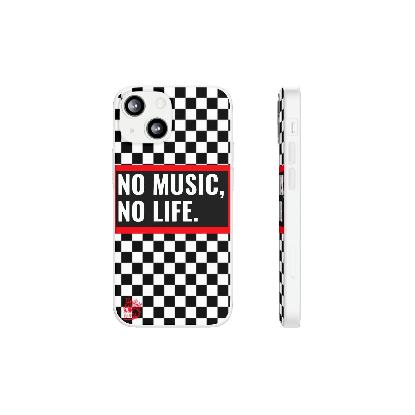 No Music No Life Phone Case