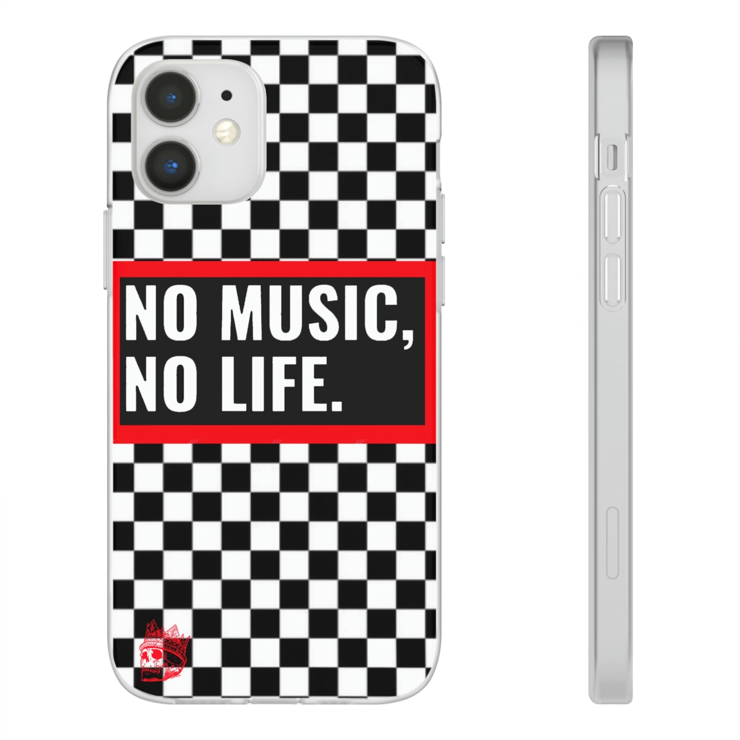 No Music No Life Phone Case