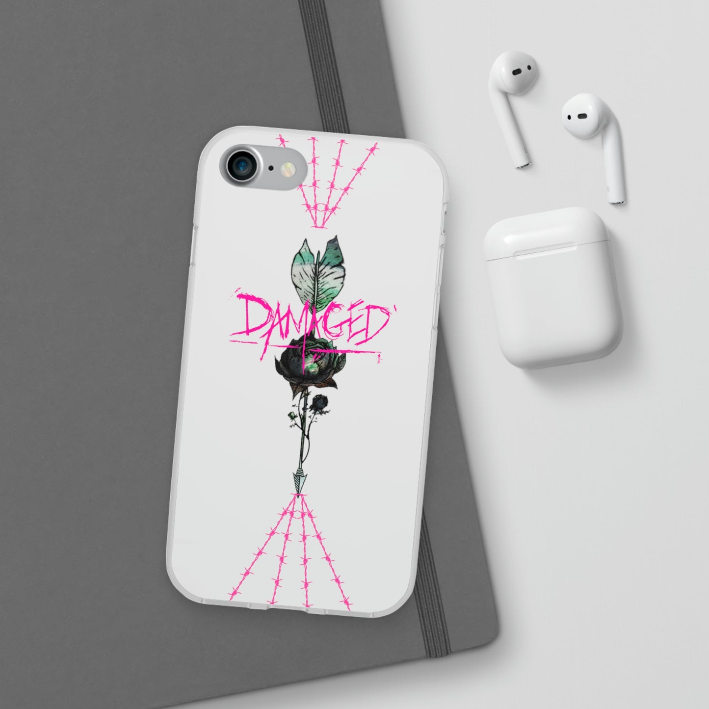 Rose Arrow Phone Case