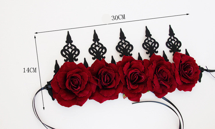 Rose Queen Crown