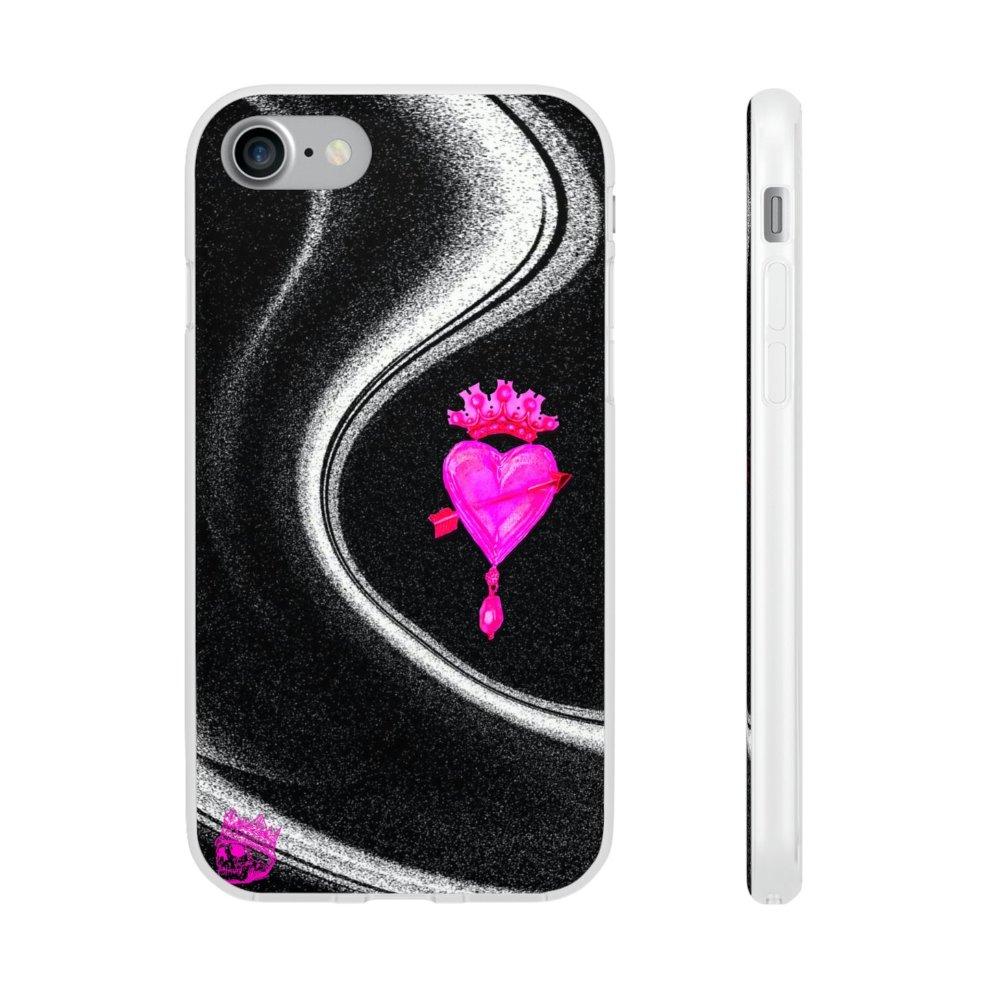 Heart Slide Phone Case