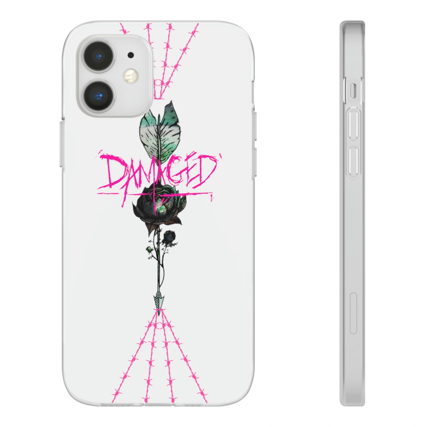 Rose Arrow Phone Case