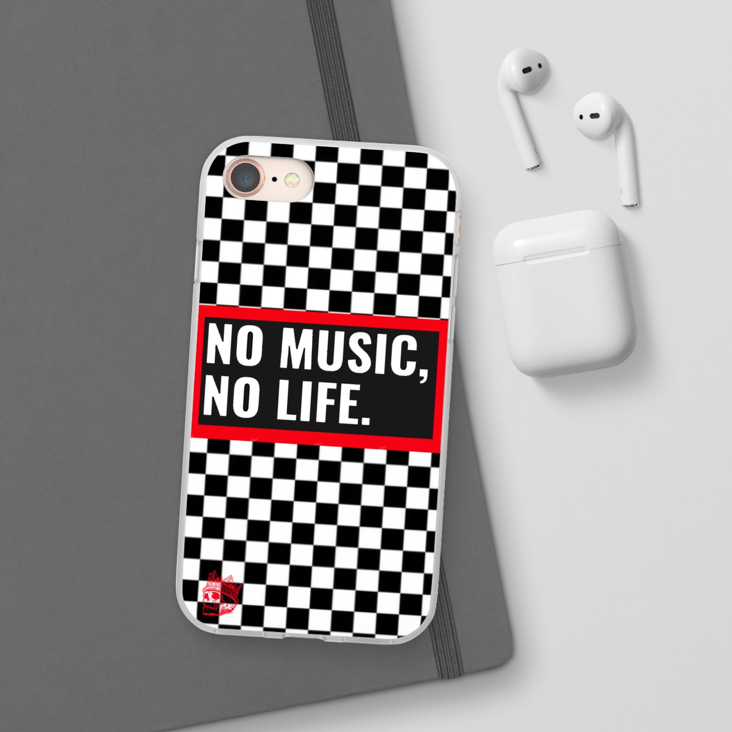 No Music No Life Phone Case